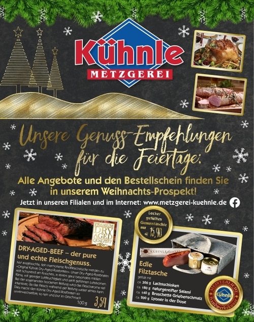 Metzgerei Kühnle - Feinste Qualität aus Backnang